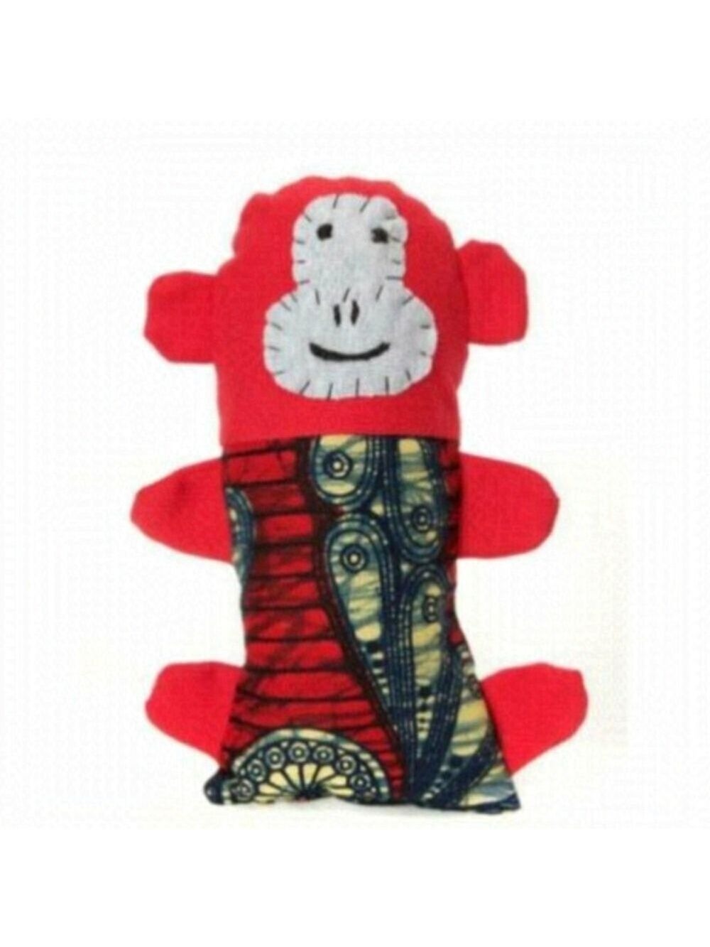 Little Friends Stuffed Monkey Toy by Artisans